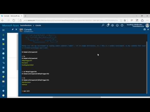 Azure Function, install dependencies