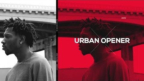 After Effects Template: Urban Opener