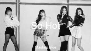 blackpink - so hot (slowed and reverb)