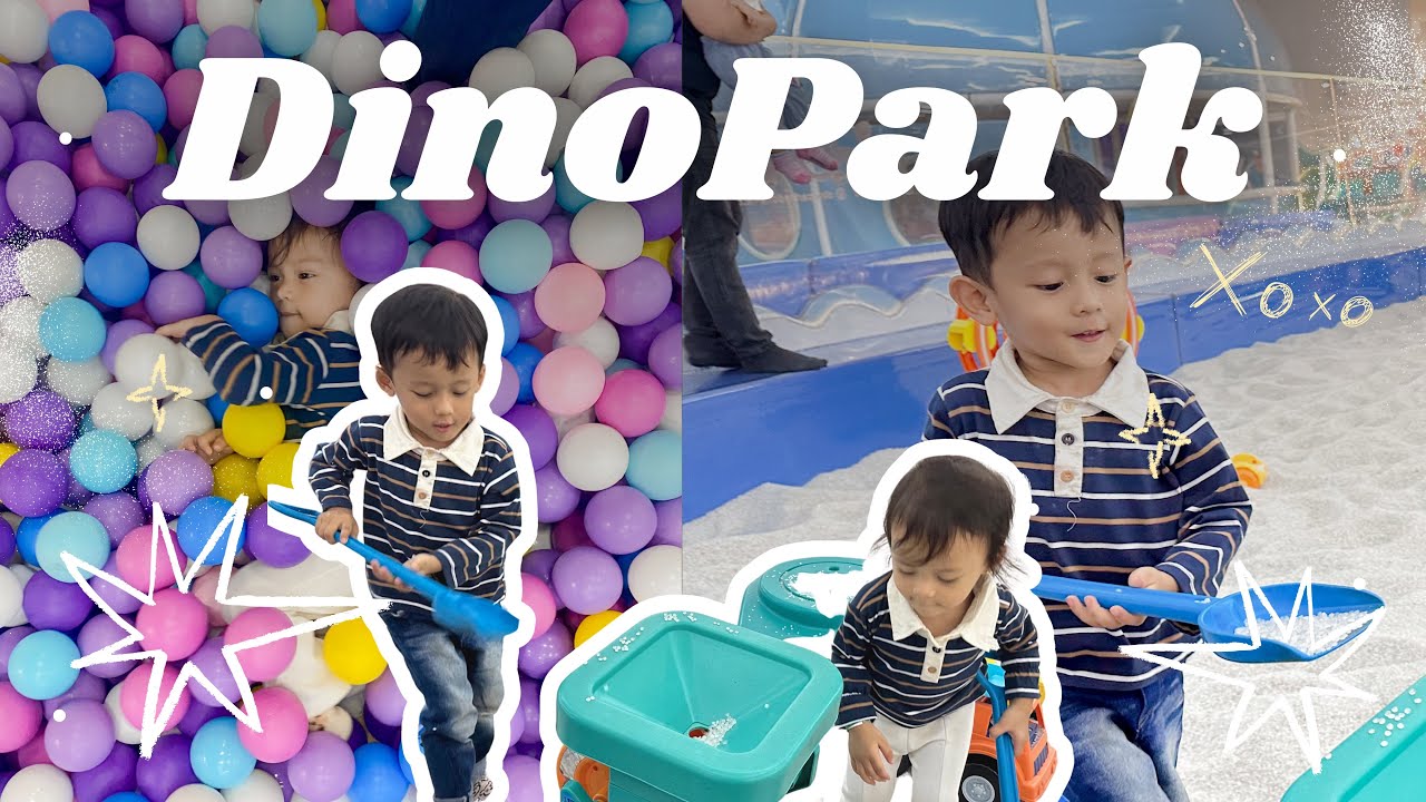 SERUUUU! Main ke DinoPark Lippo Plaza Kramat Jati