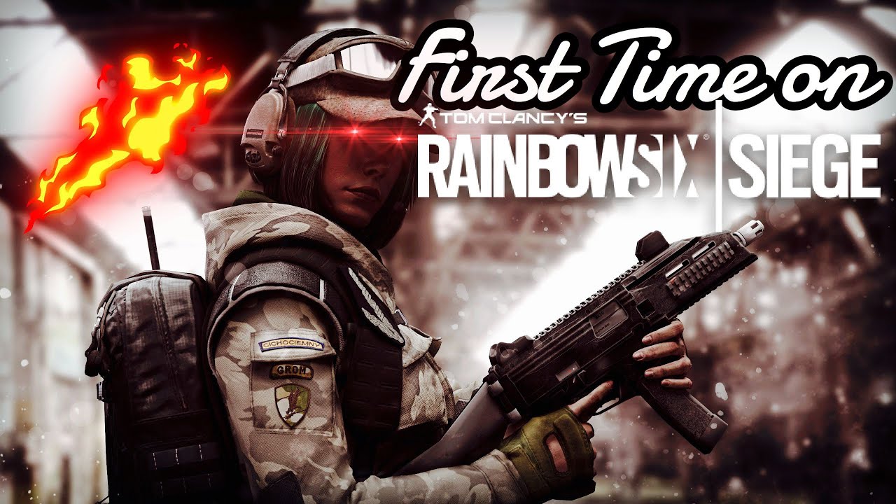 First Time Playing Rainbow Six Siege - YouTube