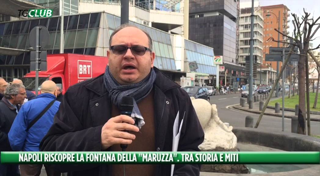 Napoli senza mare, la fontana della Maruzza. Tra storia e miti