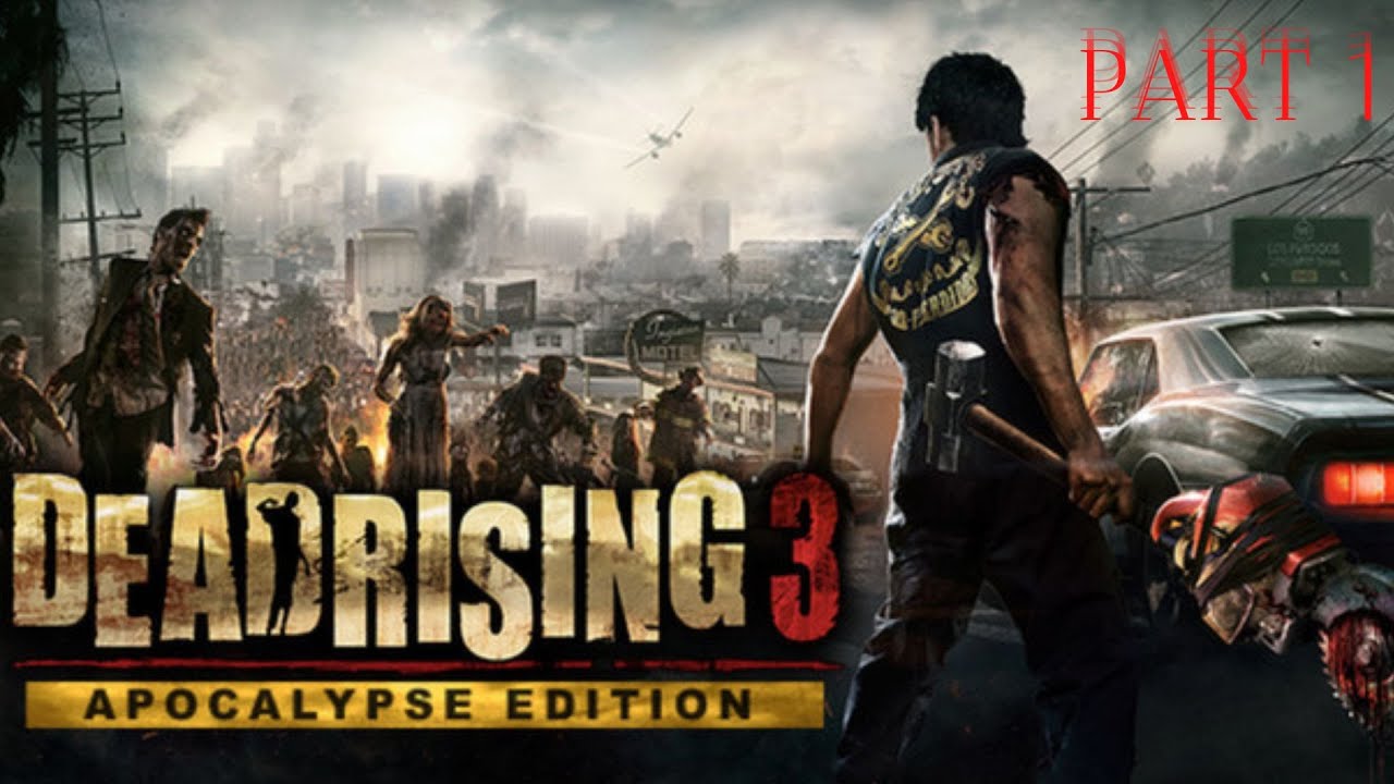 Dead Rising 3 Game pertama yang gua mainkan di Tahun ini - YouTube