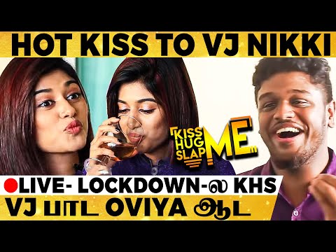 Sarakku ரொம்ப Miss பண்றேன்... பைத்தியமே புடிக்குது... - Oviya's Lockdown Fun Interview