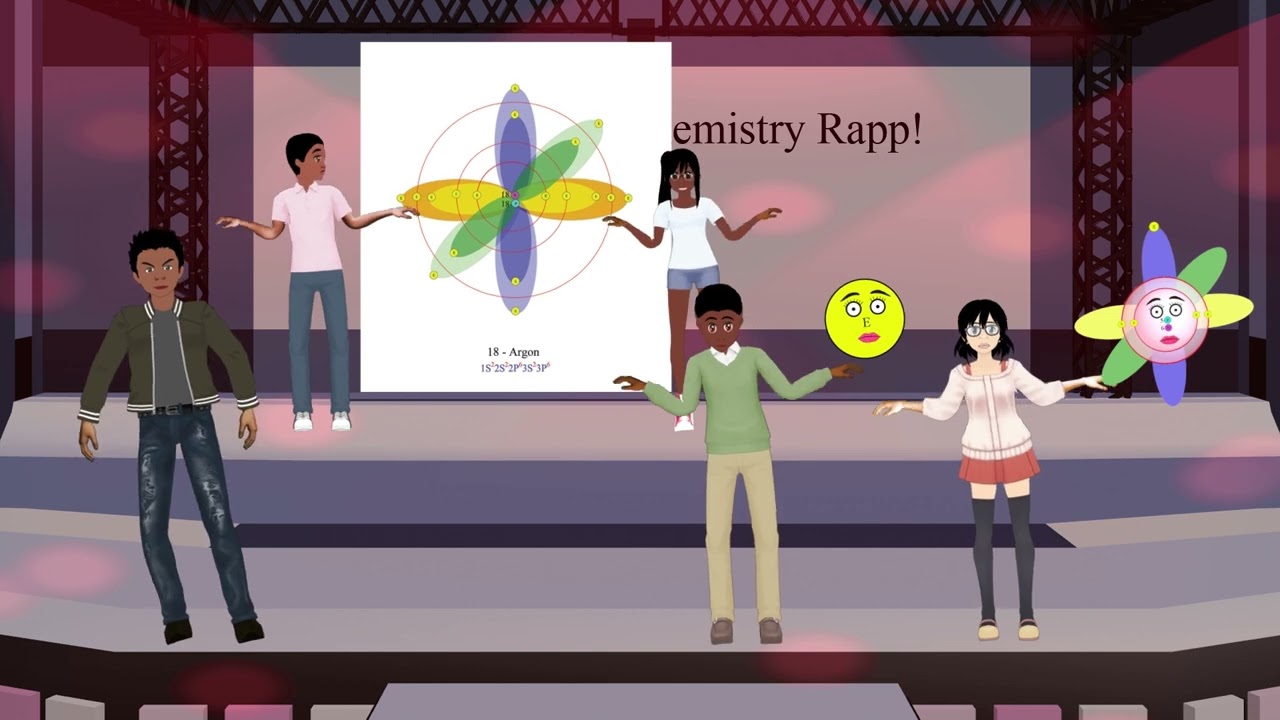 The Kids For Chemistry Rapp is here! Is chemistry the universal ...
