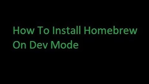 Xbox One/Series | How To Install Homebrew (Dev Mode)