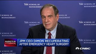 Weighing in on JPMorgan CEO Jamie Dimon's emergency surgery: Leadership expert