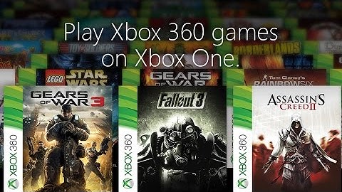Xbox One Backward Compatibility (AU Rated)