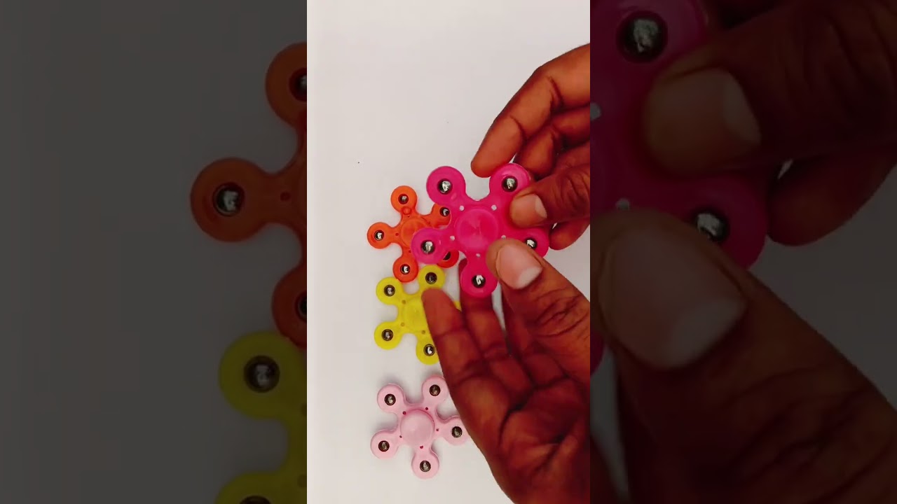 Collection of fidget spinner 2024 indoor toys & game for every home 🤩❤️ | 