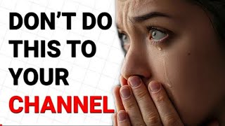 Top 5 common mistakes of small YouTubers | YouTube Tutorial | 1000 subscriber