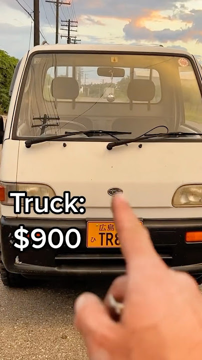 How much does it cost to import a Kei Truck?