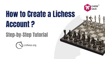How to Create a Lichess Account | Step-by-Step Tutorial