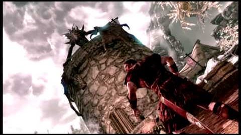 skyrim part 1 (MASTER DIFFICULTY)