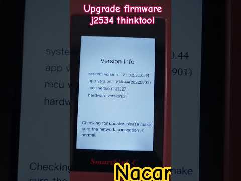 upgrade firmware smartlink C thinktool