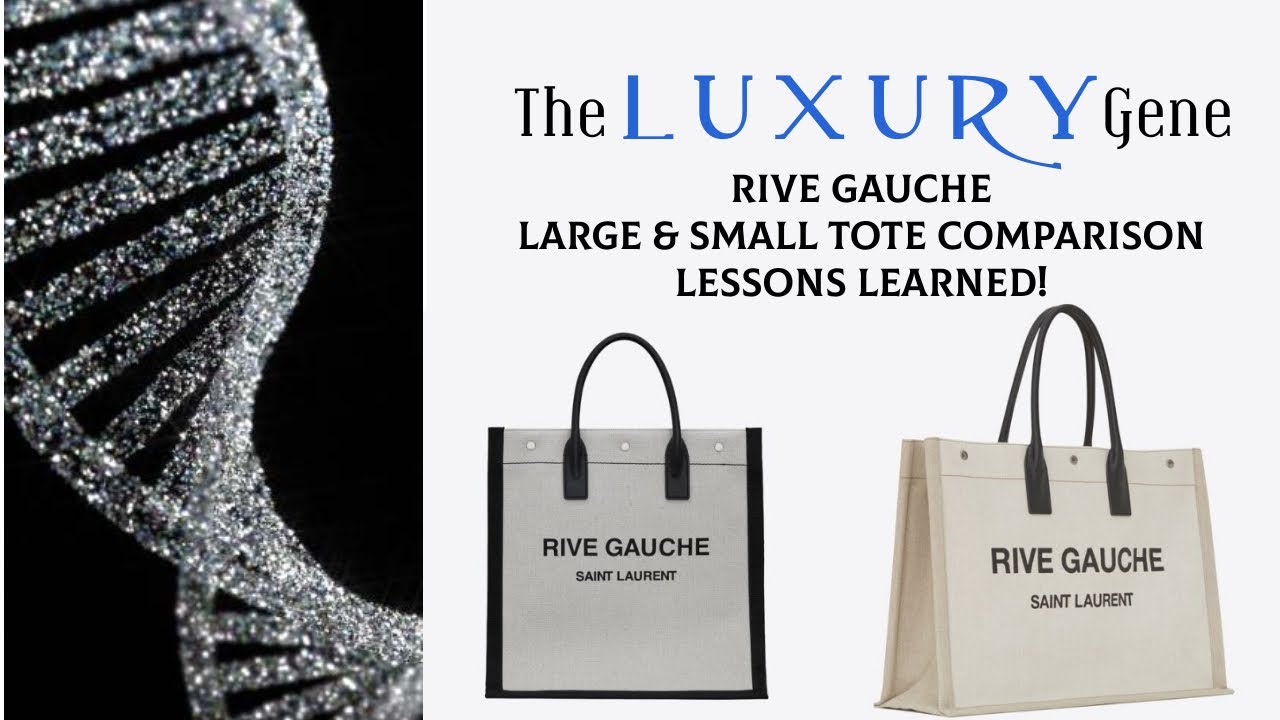 Saint Laurent Rive Gauche Tote Review - Life with Mar