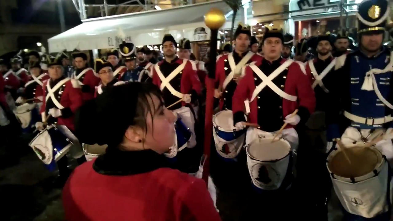 Tamborrada Abandotarra Danborrada 2018 (con Catedral Centenario) - Caballería de Gallos