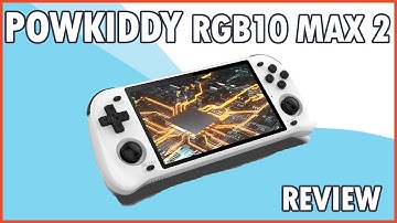 Powkiddy RGB 10 Max 2 Review - Is it a worthy upgrade \ successor of the original?