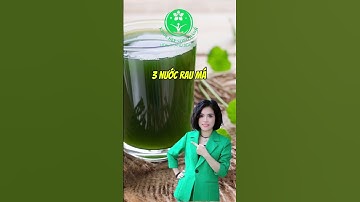 5 thức uống cho người nóng gan #khoedepsonghanh #lamdep #dinhduong #suckhoe