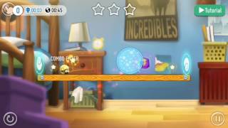 Rolling snail - Level 34 - walkthrough - 3 star