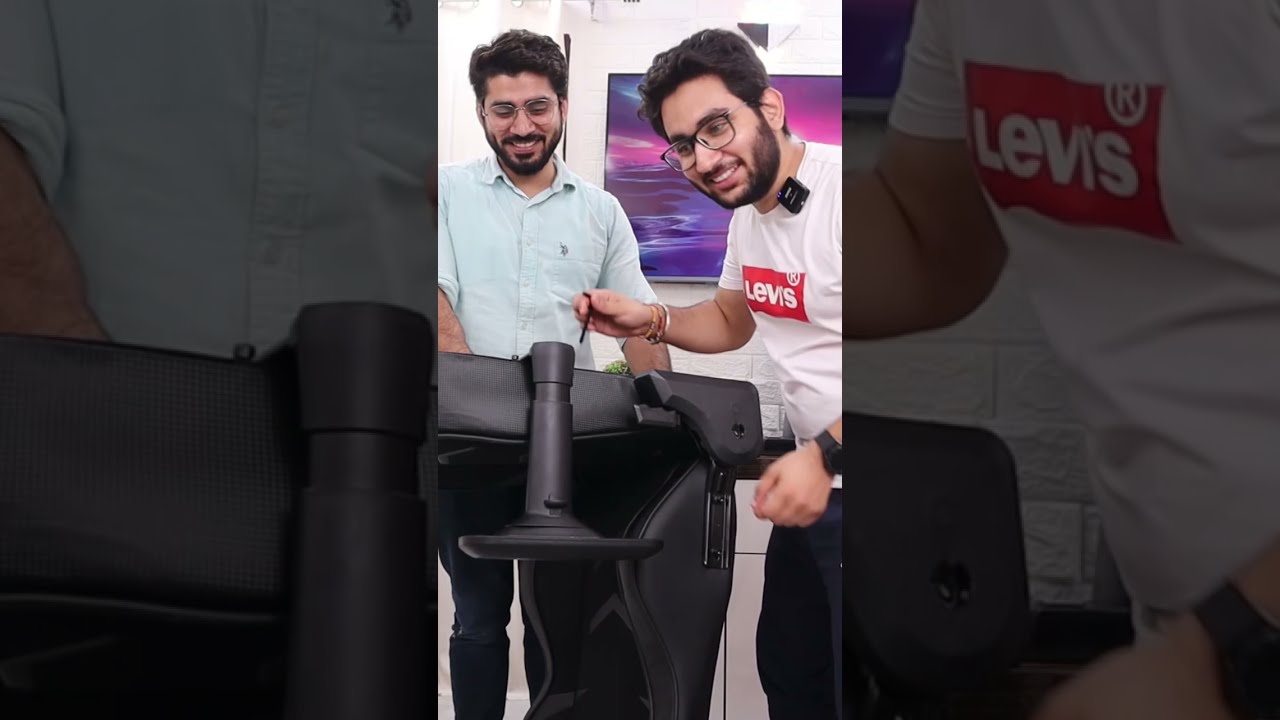 Green Soul Gaming Chair - Funny Moments😝 | Full Video Link in Description #Shorts