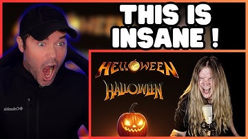 Metal Vocalist Reacts - Tommy Johansson - HALLOWEEN (Helloween cover)