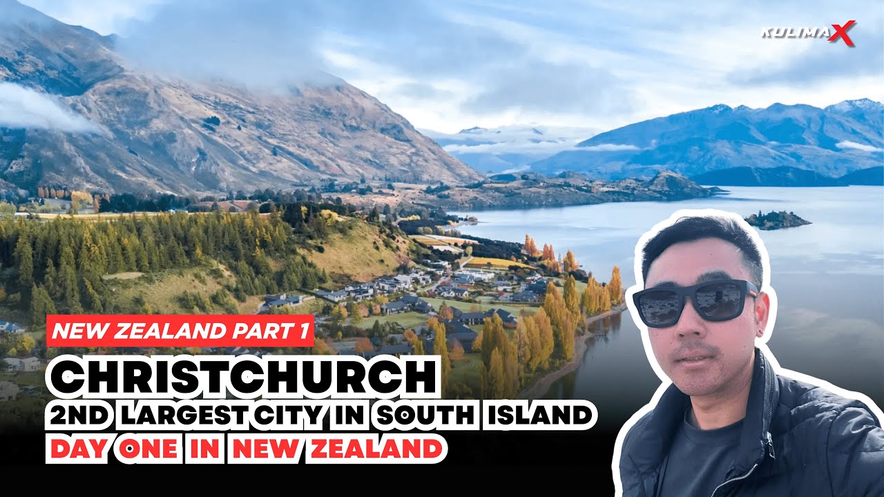 Наше семейное приключение в Новой Зеландии начинается! Прибытие в Крайстчерч — Часть 1