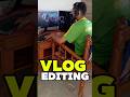 Vlog Editing 😍 | Mini vlog | #minivlog #vlog #shorts