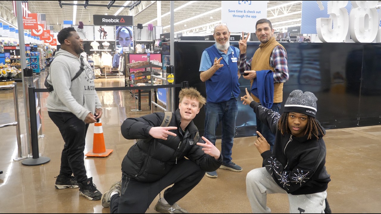 I CONQUERED WALMART!