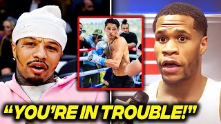 Gervonta Davis BRUTALLY Warns Devin Haney Of Fighting Ryan Garcia