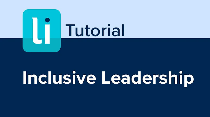 Inclusive Leadership with Brian Lanier