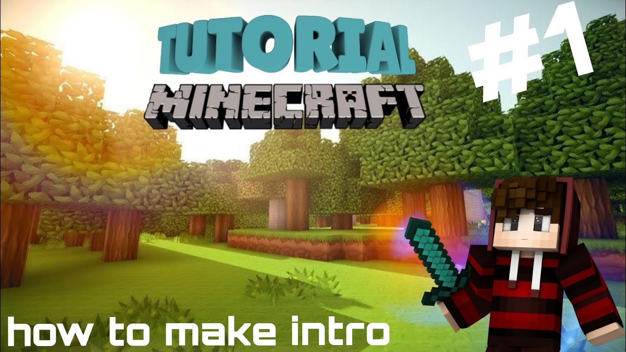 How to make intro in vidio tutorial - YouTube