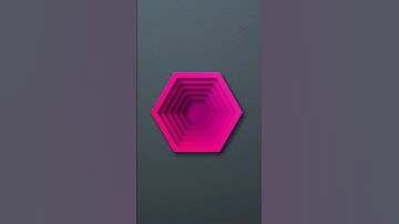 Hexagon Harmony: Crafting a Captivating Logo in Adobe Illustrator | KavuCreative