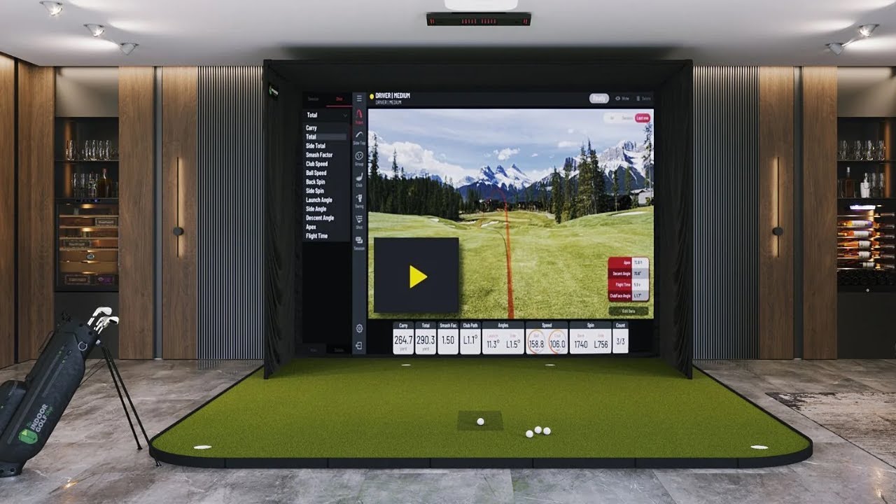 Top 9 Best Golf Simulators in 2025 - YouTube
