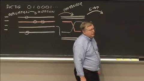 Artificial Intelligence - Lecture 13: Learning: Genetic Algorithms
