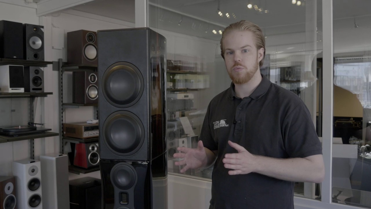 Monitor Audio Platinum PL500II - YouTube