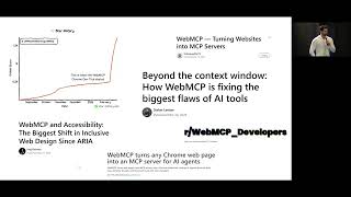 WebMCP and the Agentic Web [BlinkOn 21]