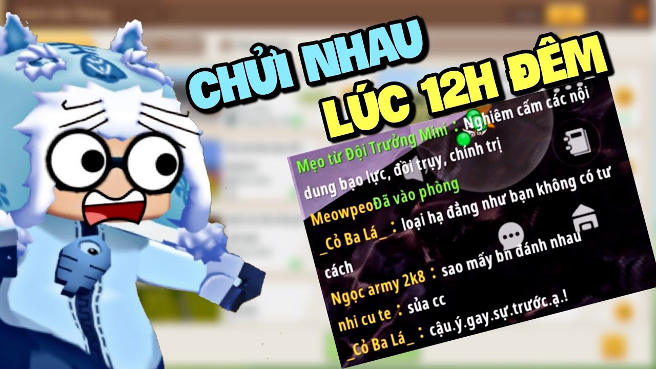 Chửi nhau lúc 12h đêm trên sảnh liên thông Mini World và cái kết | Meowpeo