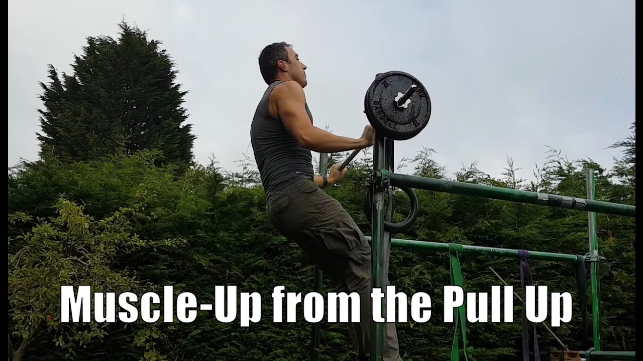 Muscle Up Tutorial - can you pullup but can't muscle up?