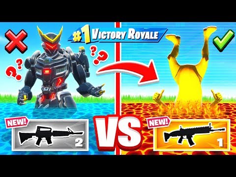 DUMB = RARE LOOT *NEW* Game Mode in Fortnite Battle Royale