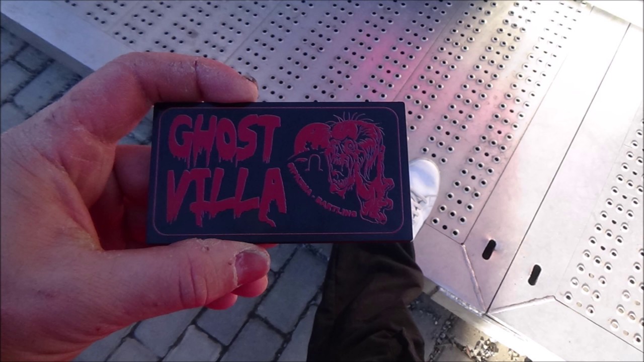 Matějská pouť 2019 - ATRAKCE GHOST VILLA ZA JÍZDY / ATTRACTION GHOST VILLA ON-RIDE