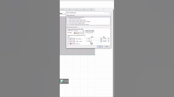 Attendance sheet using conditional formatting - icon sets