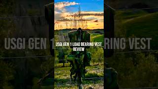 USGI gen 1 tactical load bearing vest review #review #army #surplus