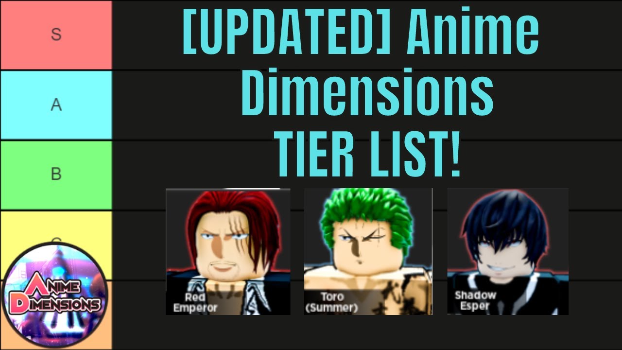 Red Emperor (Shanks), Roblox Anime Dimensions Wiki