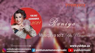 YULDUZ USMONOVA - RANIYA (PREMYERA) MP3 Resimi