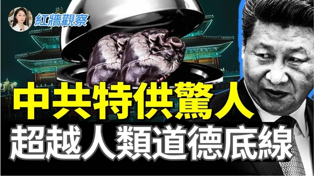 領導人餐桌上的秘密大揭底！從保健到特權，中國「特供」制度的前世今生#睇大陸