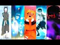Naruto Rise of a Ninja - All Awakenings Cutscenes (4K 60fps)
