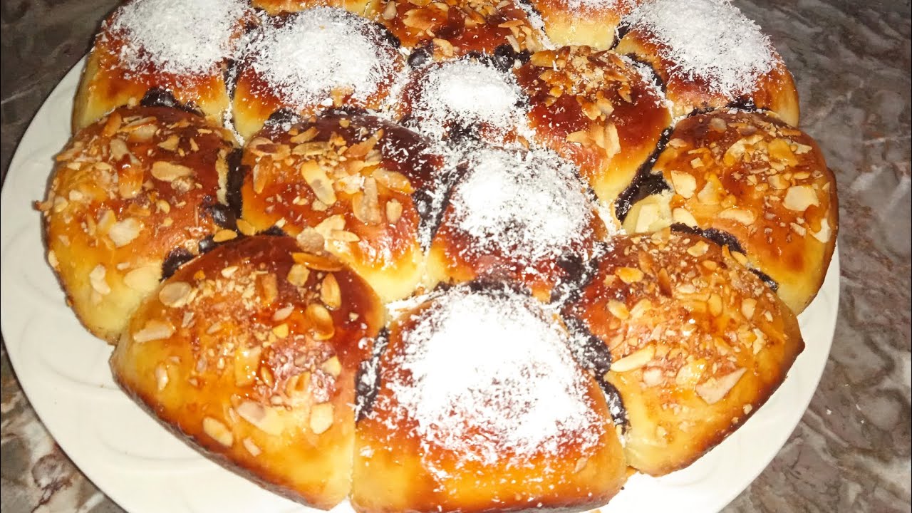 #بريوش#الشهدةباللبن خفيف ورطب اقتصادي غير بيضة واحدة متشبعوش منو 👍👌❤️