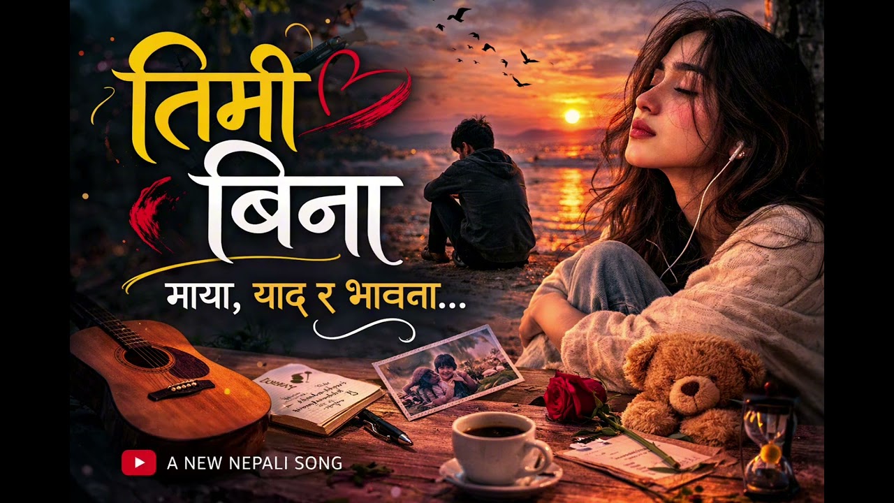तिमी बिना |TIMI BINA| – New Nepali Sad Song 2026 | Romantic Nepali Song | Timi Bina