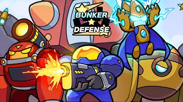 Bunker Defence: 100M Survival Gameplay Walkthrough (Android, iOS)
