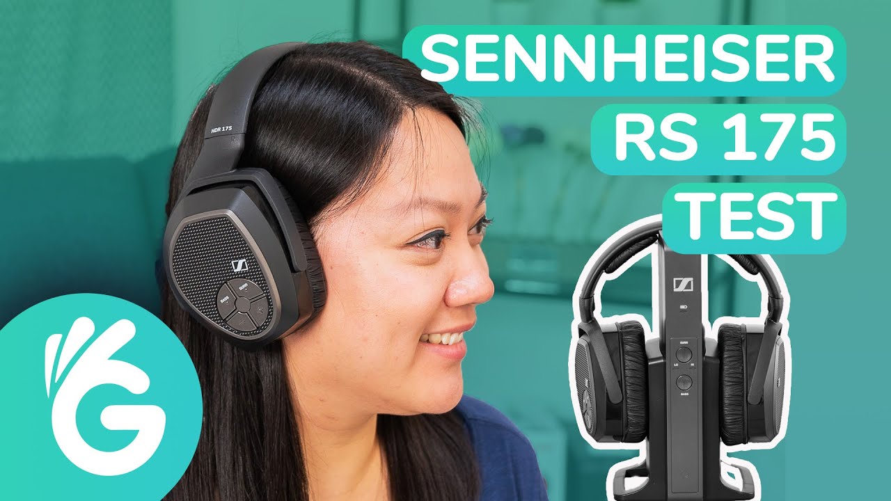 Update Sennheiser RS 175 im Test - Funkkopfhörer Testsieger